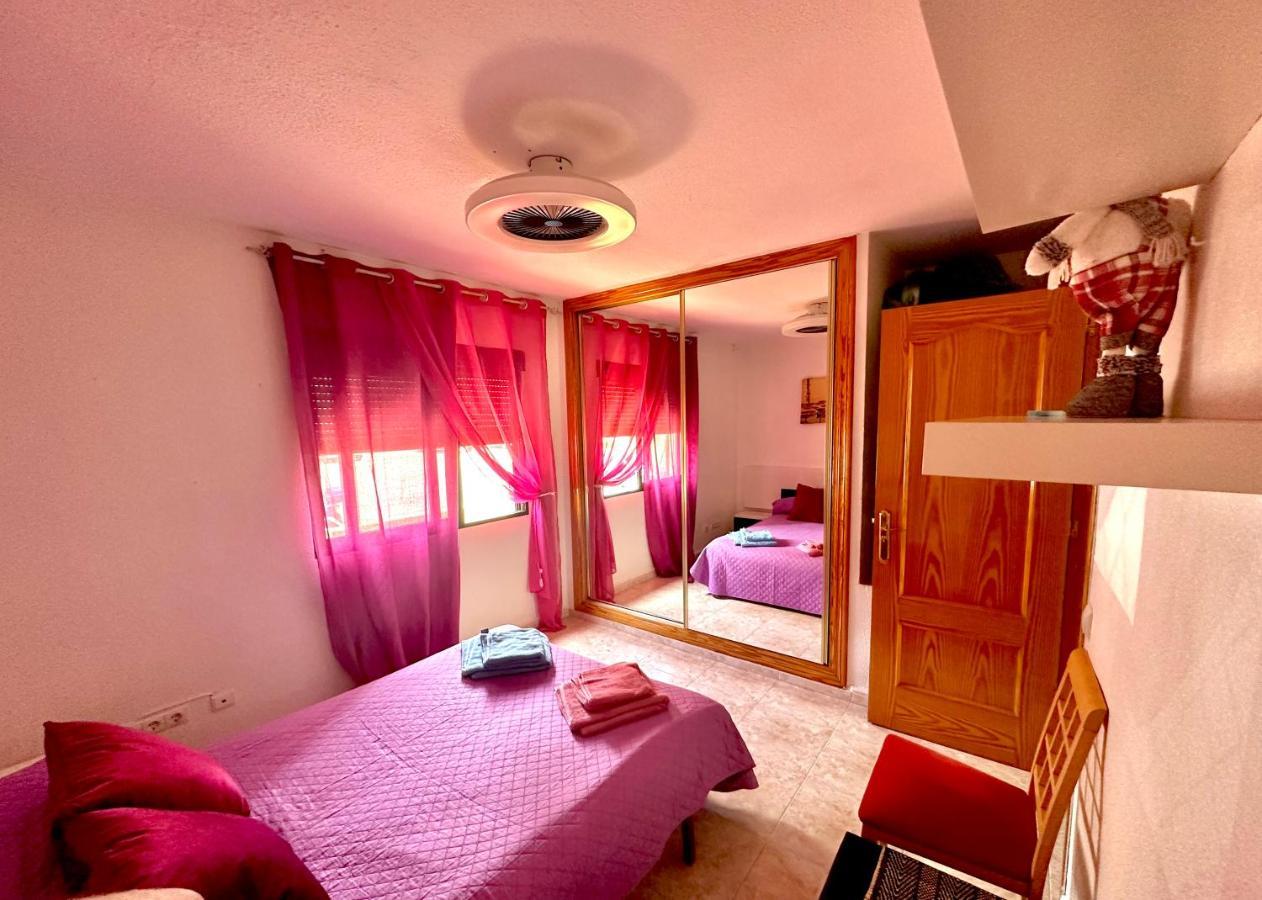 Apartamento Duplex 5 Min De La Playa Benidorm Dış mekan fotoğraf