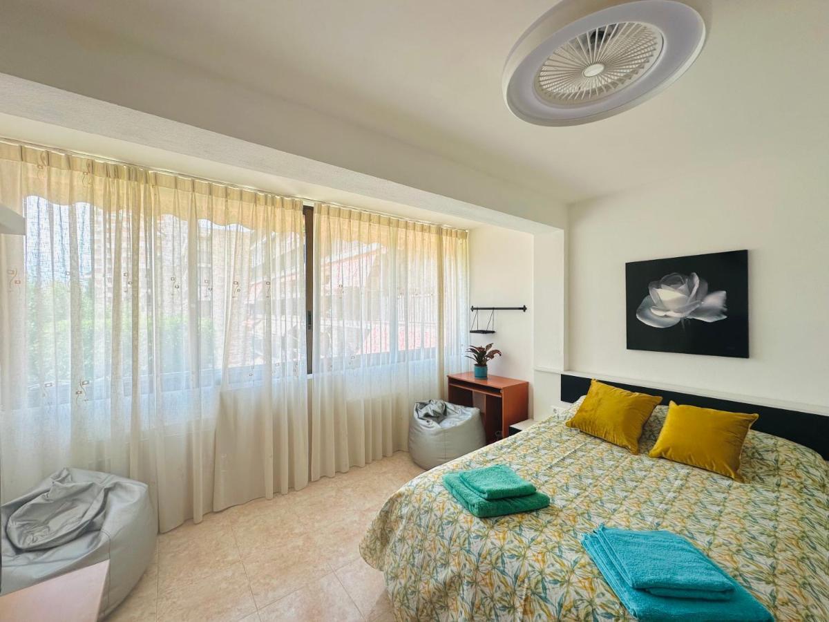 Apartamento Duplex 5 Min De La Playa Benidorm Dış mekan fotoğraf