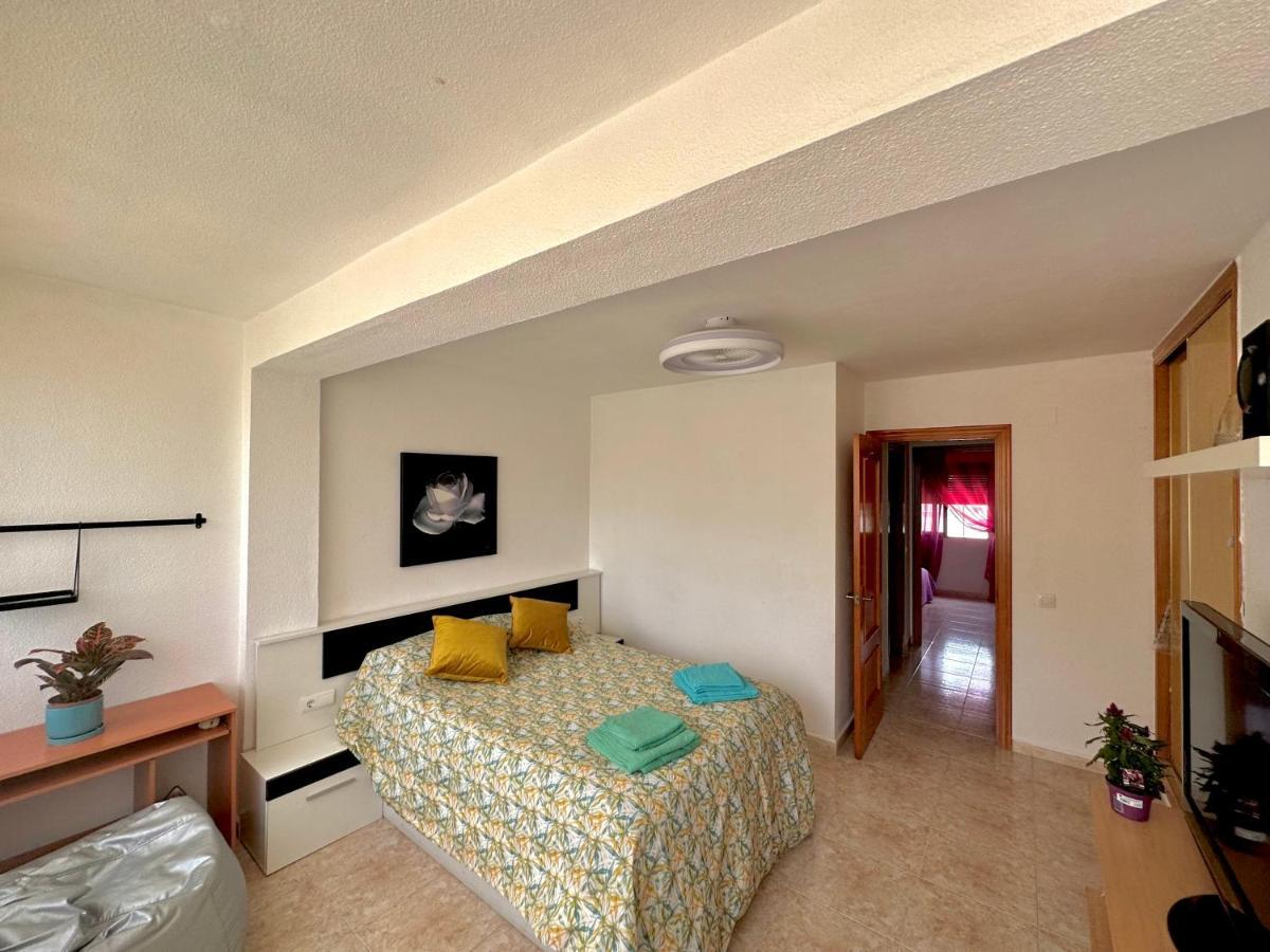 Apartamento Duplex 5 Min De La Playa Benidorm Dış mekan fotoğraf