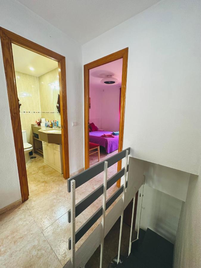 Apartamento Duplex 5 Min De La Playa Benidorm Dış mekan fotoğraf