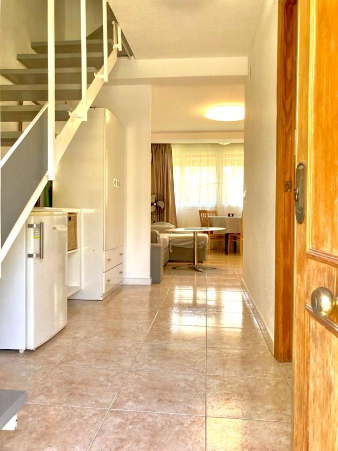 Apartamento Duplex 5 Min De La Playa Benidorm Dış mekan fotoğraf